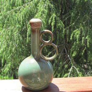 Vintage Nancy China Coffee Bottle